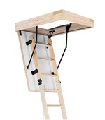 OMAN Půdní schody COMPACT TERMO rozměr 100*70cm